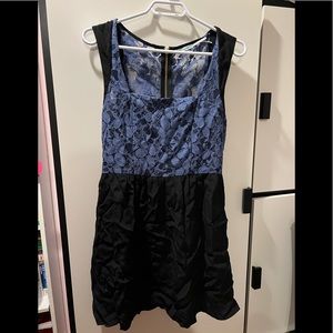 Kimchi Blue floral lace dress